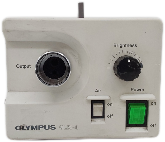 CLK-4 CLK4 Halogen Fiber Optic Light Source Illuminator 