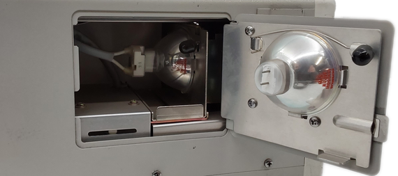 CLK-4 CLK4 Halogen Fiber Optic Light Source Illuminator 