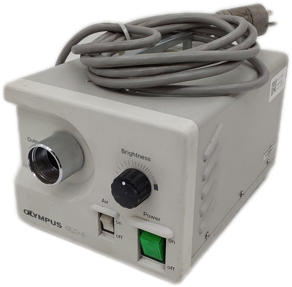 CLK-4 CLK4 Halogen Fiber Optic Light Source Illuminator 