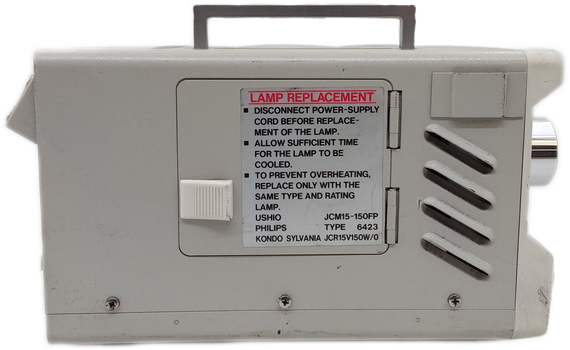 CLK-4 CLK4 Halogen Fiber Optic Light Source Illuminator 