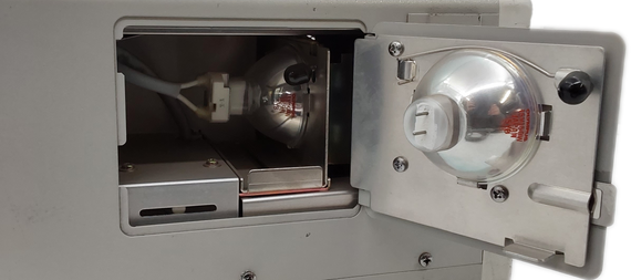 CLK-4 CLK4 Halogen Fiber Optic Light Source Illuminator 