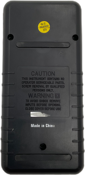 CEN-TECH 11 function digital Multimeter P37772