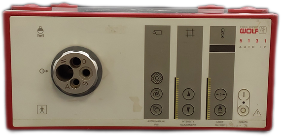 5131.011 Fiber Optic Halogen Light Source Illuminator