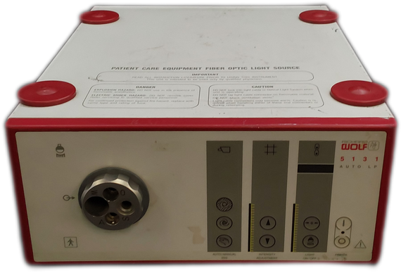 5131.011 Fiber Optic Halogen Light Source Illuminator