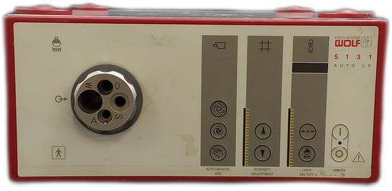 5131.011 Fiber Optic Halogen Light Source Illuminator