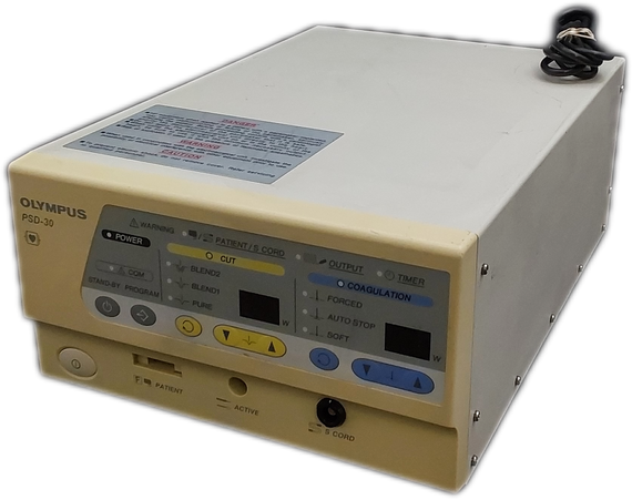 Olympus PSD-30 Electrosurgical Unit 