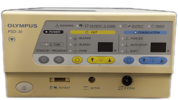 Olympus PSD-30 Electrosurgical Unit 