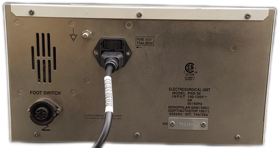 Olympus PSD-30 Electrosurgical Unit 