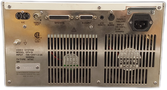 Olympus OTV-SI Digital Processor Endoscope Camera Control Unit 