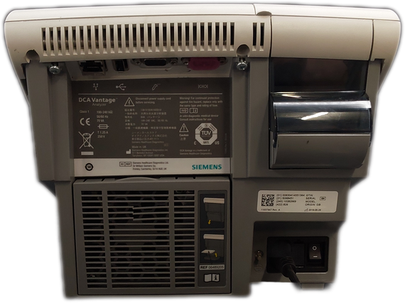 Siemens DCA Vantage Blood Analyzer