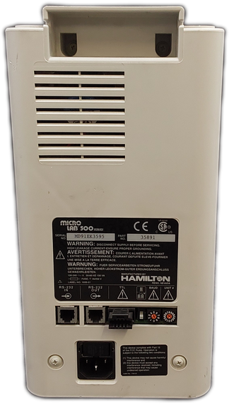 Hamilton Microlab 500 Series Dual Syringe Diluter & Dispenser 35891 /2373-01