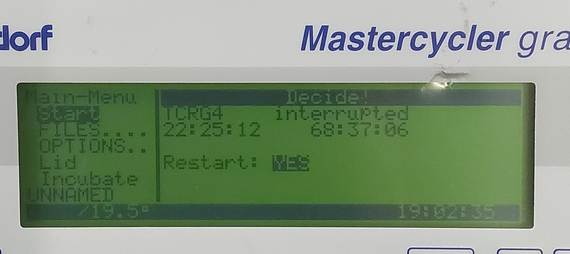 Eppendorf 5331 Mastercycler Gradient Thermal Cycler 