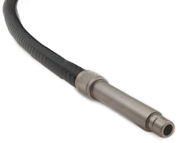 ITI Flexible Articulating Fiberscope 135712 with case