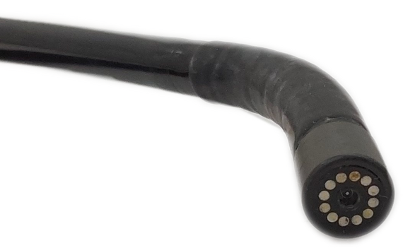 ITI Flexible Articulating Fiberscope 135712 with case
