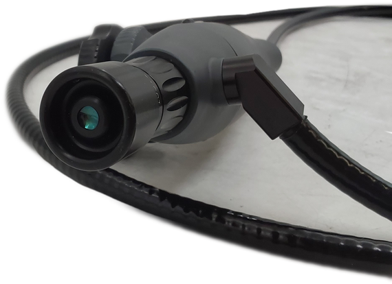 ITI Flexible Articulating Fiberscope 135712 with case