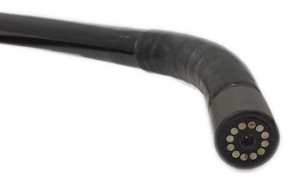 ITI Flexible Articulating Fiberscope 135712 with case