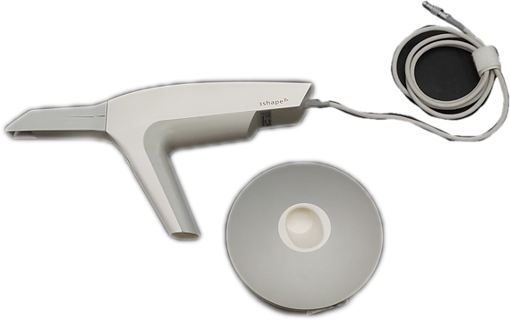 3Shape TRIOS Pod Dental Intraoral Scanner 