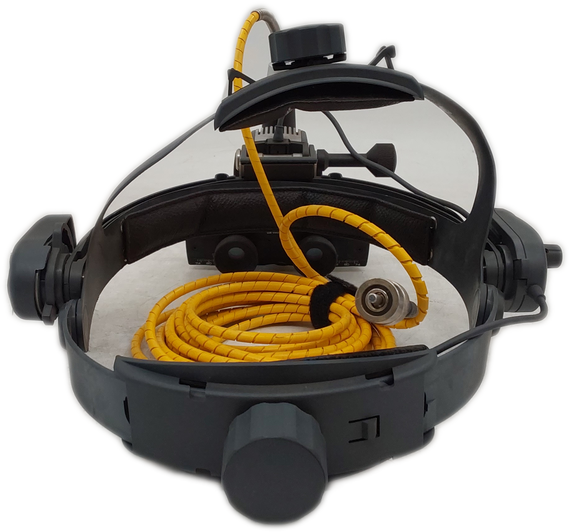 Heine OMEGA 500 Binocular Indirect Ophthalmoscope Headset w Iridex TruFocus
