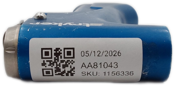 Styker RemB Universal Driver 6400-099 Blue 