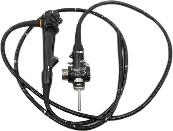 Olympus Video Colonoscope CF-Q180AL CFQ180AL w/ FB-220K Forceps Hard Case