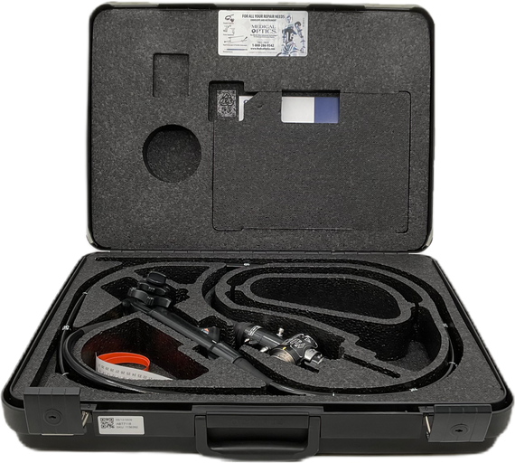 Olympus Video Colonoscope CF-Q180AL CFQ180AL w/ FB-220K Forceps Hard Case