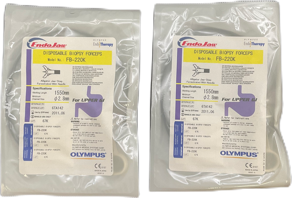 Olympus Video Colonoscope CF-Q180AL CFQ180AL w/ FB-220K Forceps Hard Case