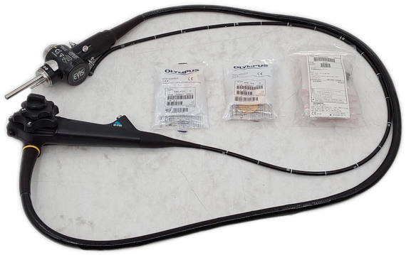 Olympus Exera GIF-XP160 Flexible Video Gastroscope 