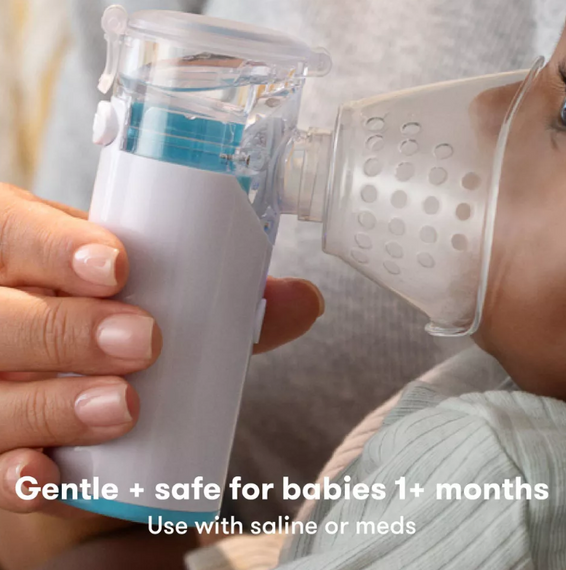 Frida Baby Ultra-Quiet Portable Nebulizer 