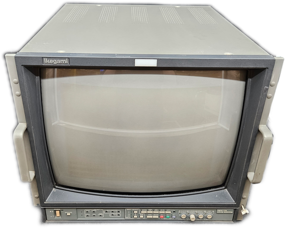Ikegami TM20-17RA 20in CRT Broadcast Monitor Composite S-Video Speakers