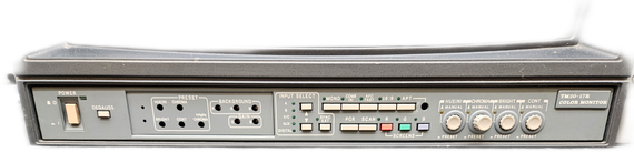 Ikegami TM20-17RA 20in CRT Broadcast Monitor Composite S-Video Speakers