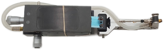 Wentworth Laboratories SPV195 Probe Positioner w/ Vacuum Base 