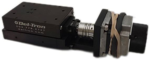 Del-Tron LS3-2 Posi-Drive Stage with Motor