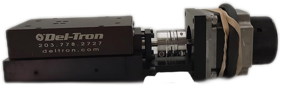Del-Tron LS3-2 Posi-Drive Stage with Motor