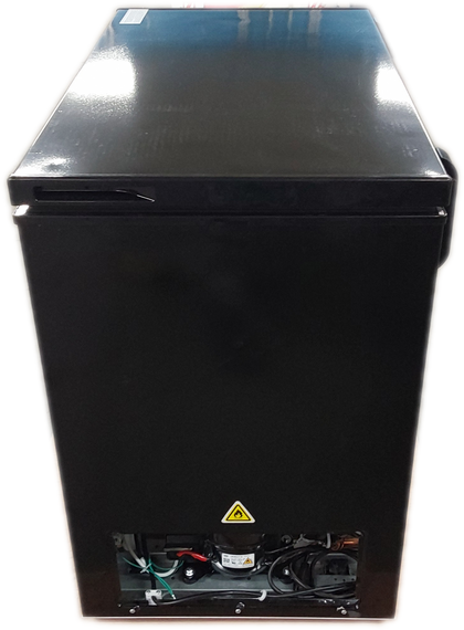 Frigidaire Gallery 7 Cu Ft Chest Freezer Black