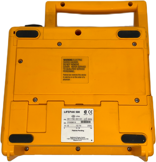 Lifepak 500 Automated External Defibrillator AED