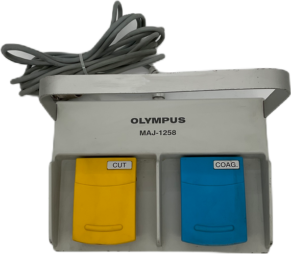 Olympus MAJ-1258 Footswitch Medical Endoscopy Equipment