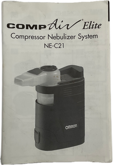 Omron CompAir Elite NE-C21 Compressor Nebulizer System 