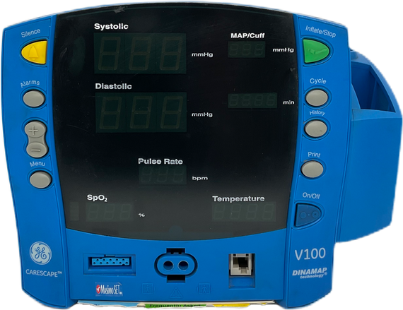 GE Carescape V100 Vital Signs Monitor 