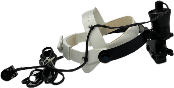 Keeler Dualite MK 1 Indirect Ophthalmoscope w/ Case