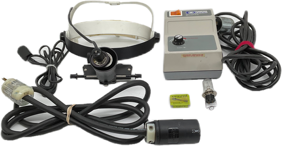 Keeler Dualite MK 1 Indirect Ophthalmoscope w/ Case