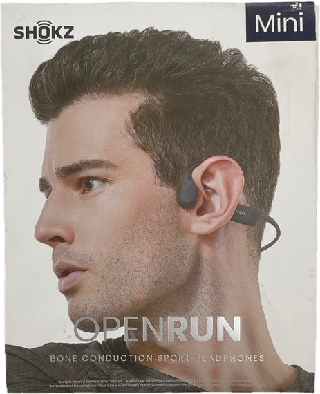 SHOKZ OpenRun Mini S803 Bone Conduction Bluetooth Headphones Blue