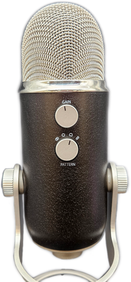 Blue Yeti Pro USB XLR Condenser Microphone
