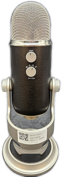 Blue Yeti Pro USB XLR Condenser Microphone
