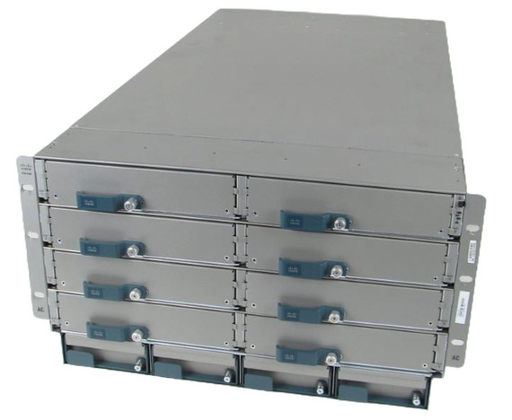 Cisco UCS 5108 6U Rackmount Blade Chassis Server Enclosure 4x PSU