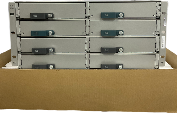Cisco UCS 5108 6U Rackmount Blade Chassis Server Enclosure 4x PSU