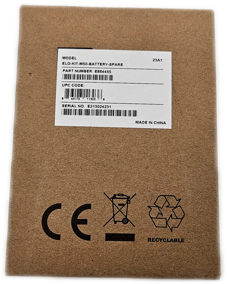 ELO M50 Battery Spare 4000 mAh External Black E864455