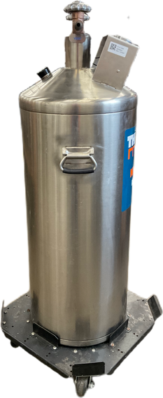 Thermolyne Thermo 50 Liquid Nitrogen Storage Tank Cart