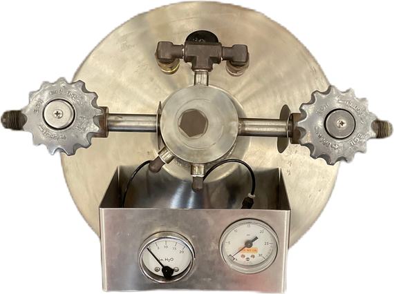 Thermolyne Thermo 50 Liquid Nitrogen Storage Tank Cart
