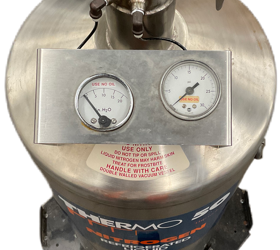 Thermolyne Thermo 50 Liquid Nitrogen Storage Tank Cart