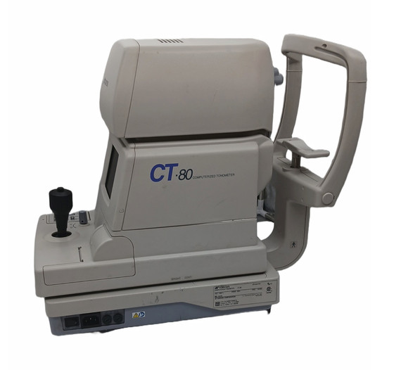 CT 80 Computerized Tonometer Eye Pressure Measurement
